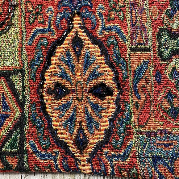 Chico’s Tapestry Look Jacket Size (3) (XL) Mint Condition - Picture 6 of 10